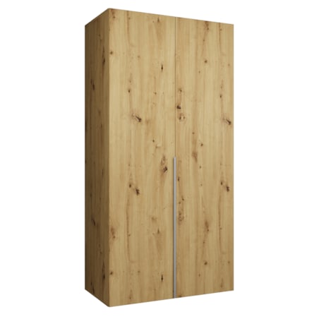 Szafa uchylna otwierana ALICANTE 1 100 wys. 202 cm Artisan + u. Kaszmir