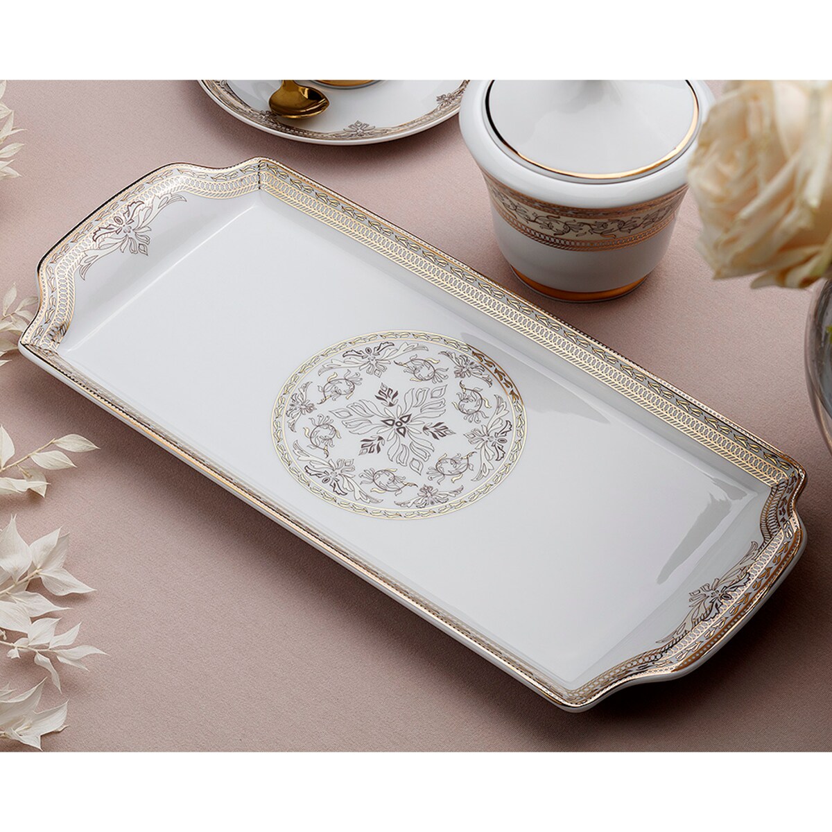 Garnitur do kawy dla 6 osób 22 el. Margaret Arabella G670