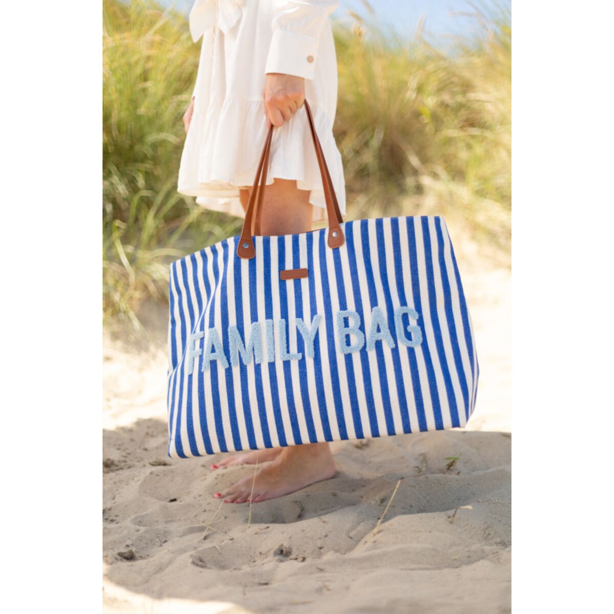 Childhome Torba Family Bag Electric Blue