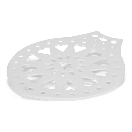 Podajnik do ciasta z szablonem do ozdabiania 28cm - Patisse