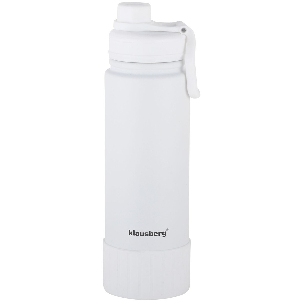 Butelka termiczna 720ml KLAUSBERG biała
