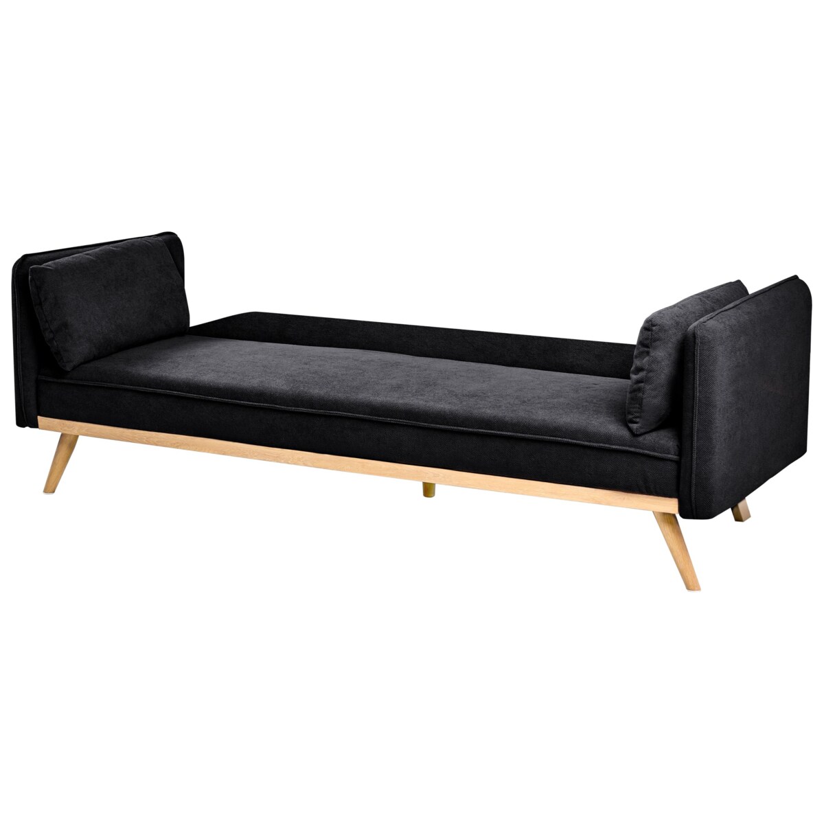 Sofa rozkładana ASAA Czarny