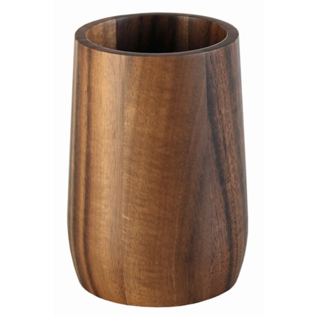 Kleine Wolke Acaia Kubek łazienkowy brązowy