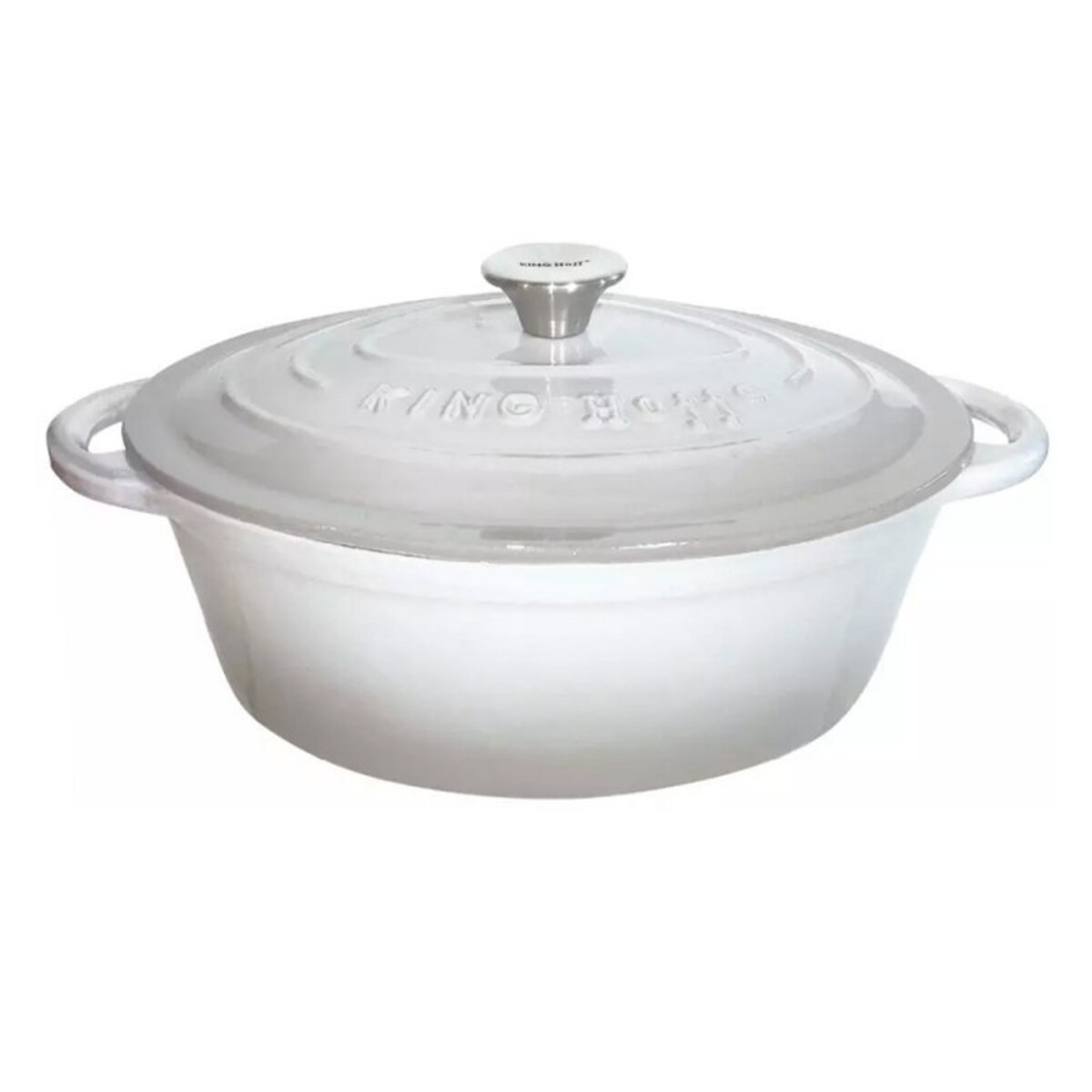 Emaliowana Brytfanna Żeliwna 33 Cm Kinghoff