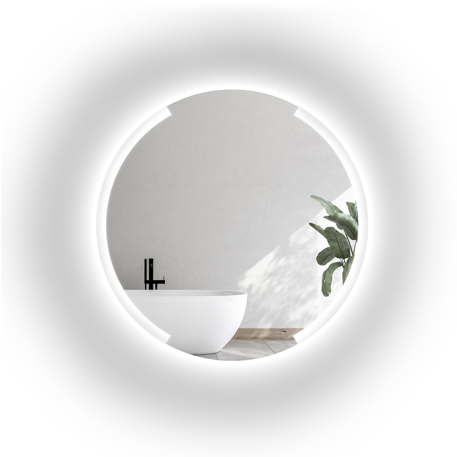 Lustro łazienkowe z podświetleniem ELIF LED I