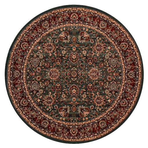 Dywan wełniany KASHQAI 4362 400 koło koło 160 cm