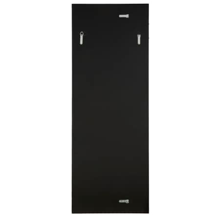 Lustro ścienne Berlin, kolor niebieski, płyta MDF i szkło, 55 x 2 x 150 cm, do salonu i przedpokoju, Mauro Ferretti