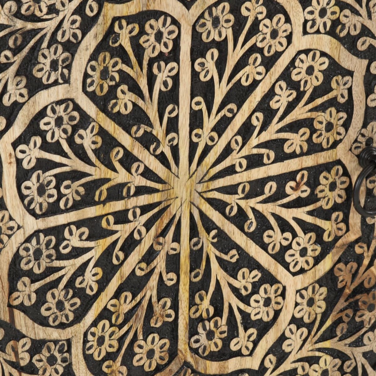 vidaXL Szafka łazienkowa, 38x33x58 cm, lite drewno mango