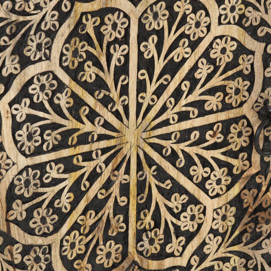 vidaXL Szafka łazienkowa, 38x33x58 cm, lite drewno mango