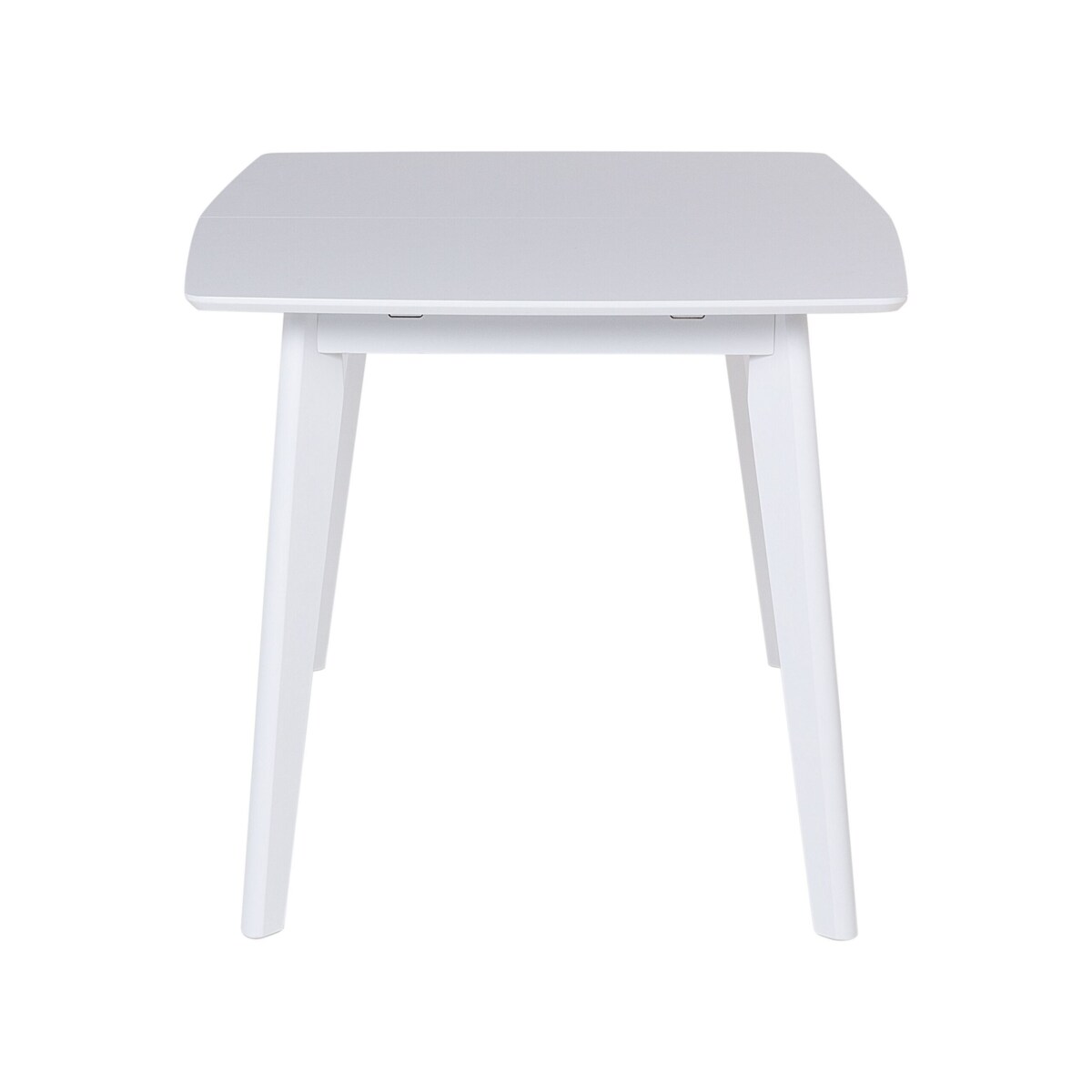 Stół do jadalni rozkładany 150/195 x 90 cm biały SANFORD