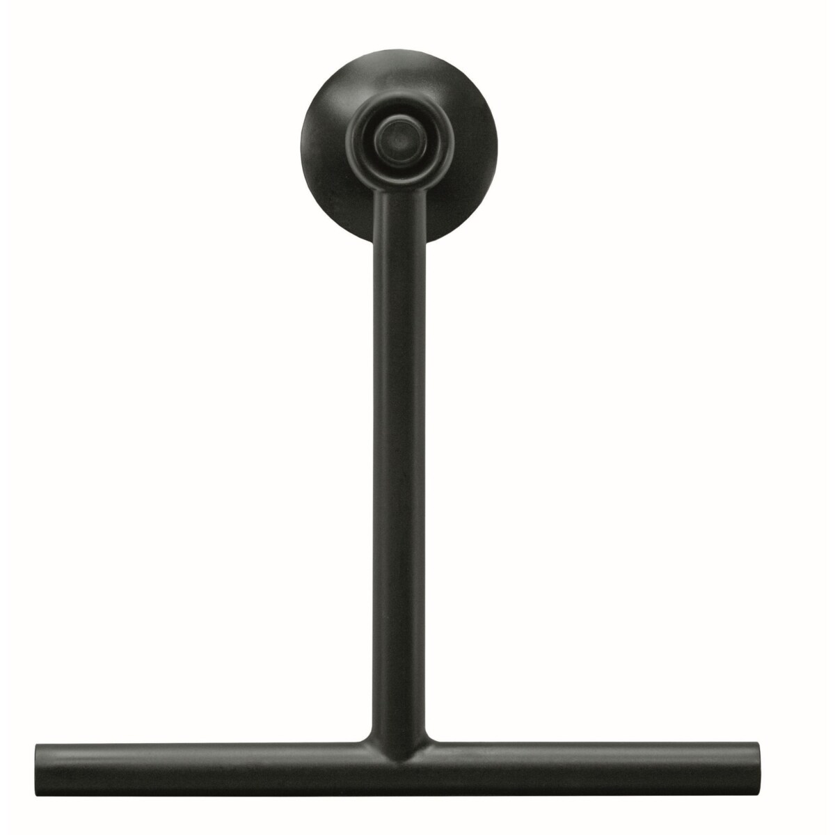 Kleine Wolke Lindo Ściągaczka do wody czarny M 22x23x3 cm