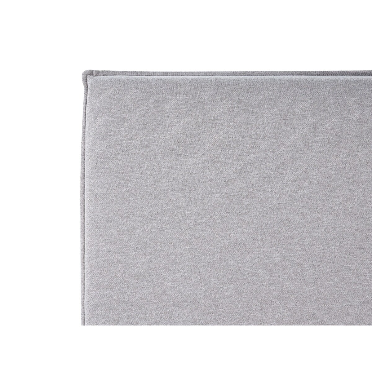 Łóżko SENNEZ 90 x 200 cm Jasnoszary