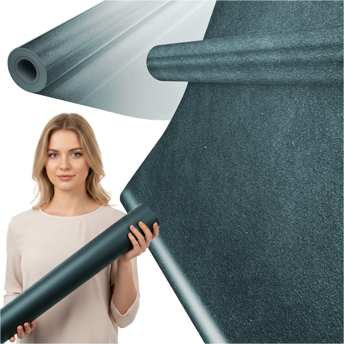 Papier Prezentowy Do Pakowania Prezentów 25 m MEGAROLKA Ozdobny Do Paczek Na Walentynki Urodziny