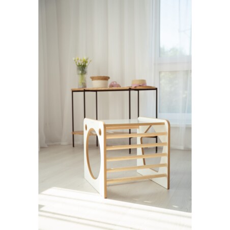 Kostka Wielozadaniowa + MAŁA zjeżdżalnia CHMURKI