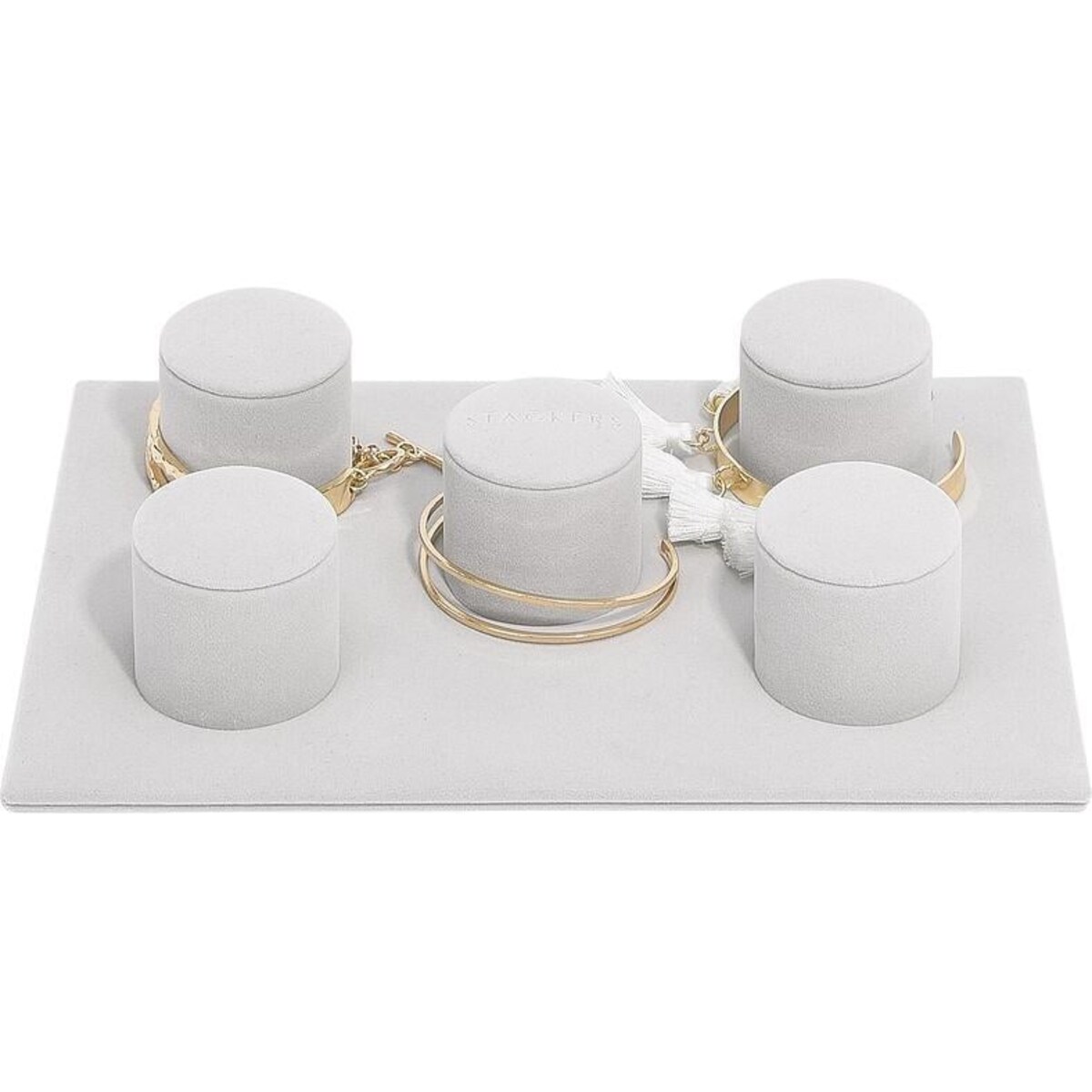 Stojak na bransoletki do szkatułki Stackers classic