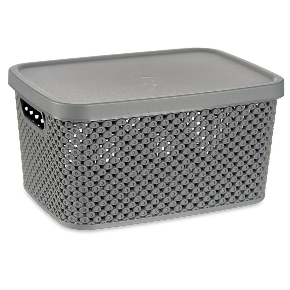 Koszyk plastikowy z pokrywką, organizer, 3,5 l