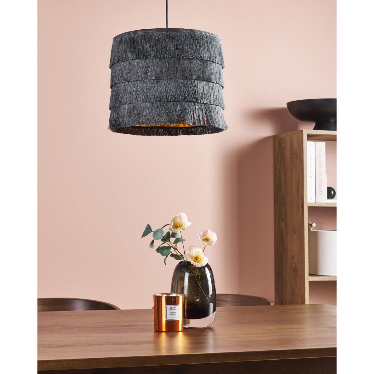 Lampa wisząca SUAPURE  Czarny