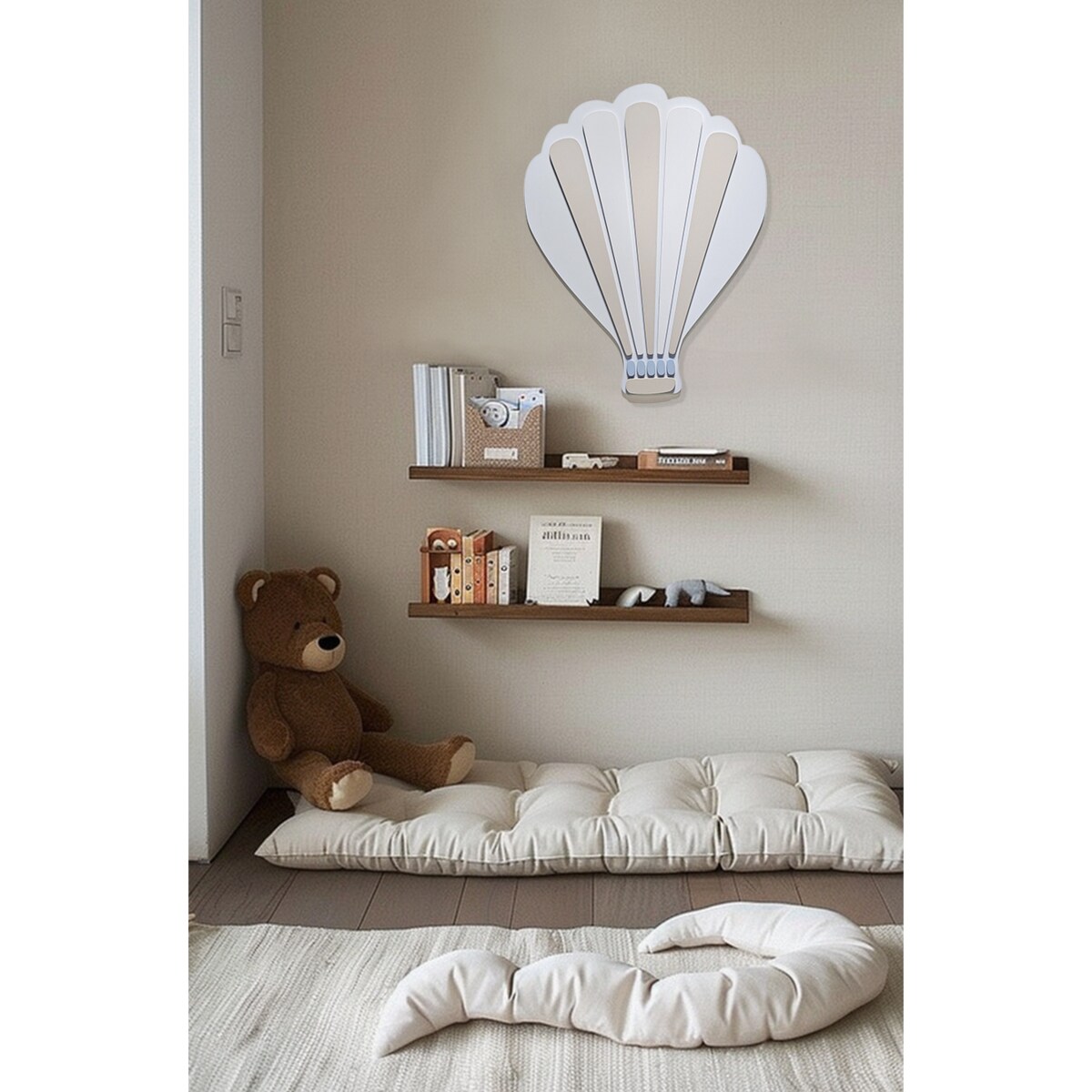 Dekoracja Ścienna Balonik - Ozdoba do Pokoju Dziecięcego