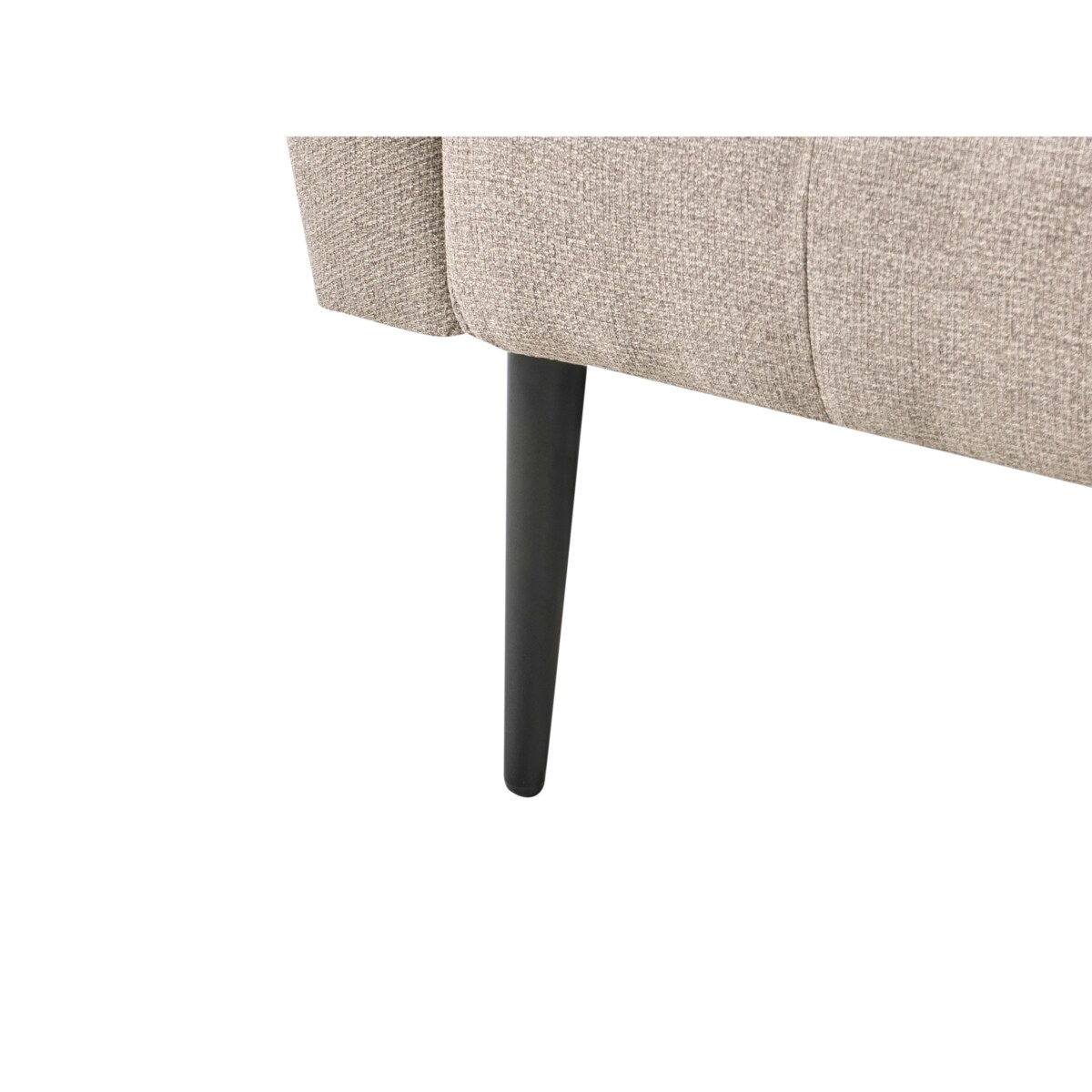 Szezlong NANTILLY Jasnobrązowy