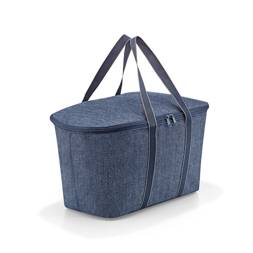Torba COOLERBAG, herringbone dark blue