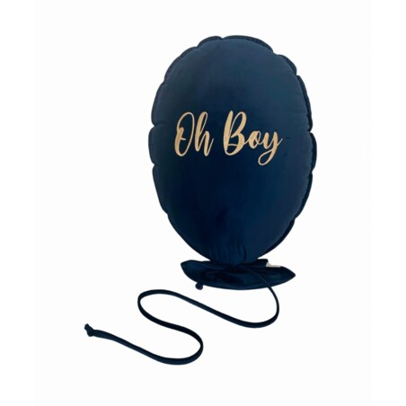 Balon dekoracyjny delux royal blue - OH GIRL, ECRU