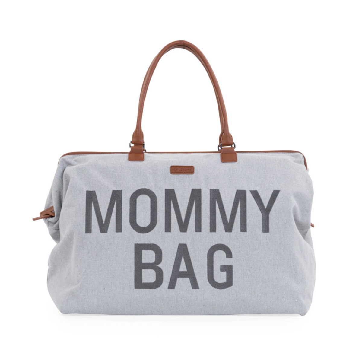 Childhome Torba Mommy bag Kanwas Szara