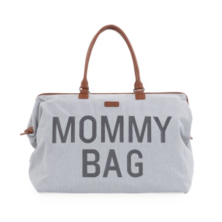 Childhome Torba Mommy bag Kanwas Szara