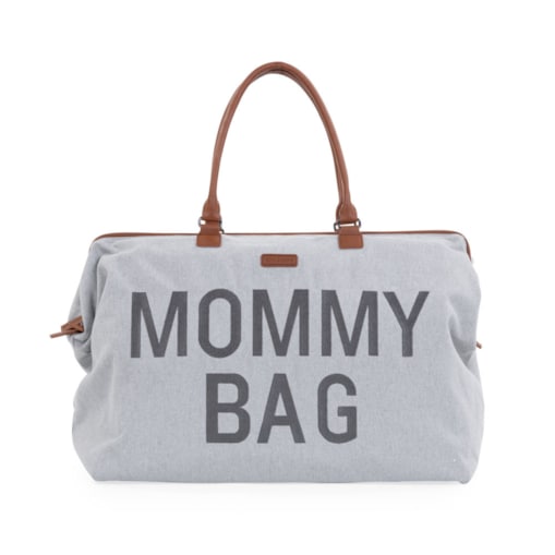Childhome Torba Mommy bag Kanwas Szara