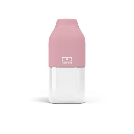 Butelka na wodę S Light Pink Positive New, 330 ml, Monbento