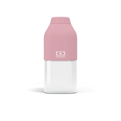 Butelka na wodę S Light Pink Positive New, 330 ml, Monbento