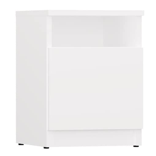 Szafka nocna GALAX 30 1D BIAŁY