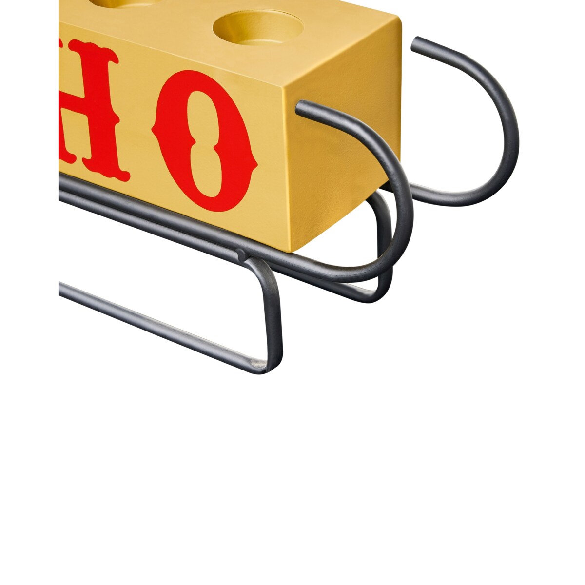 Świecznik KUHMO Żółty Metal