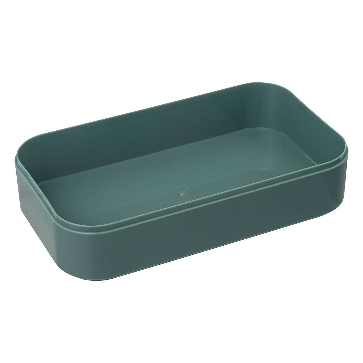 Lunch box do pracy, 2 przegródki + sztućce, 1,4 l