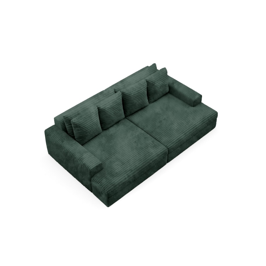 Sofa CALDO TILIA o wysokim komforcie Kolor: TILIA 39