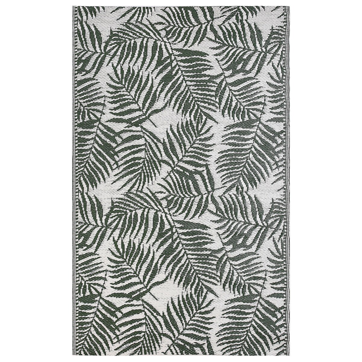 Dywan zewnętrzny 120 x 180 cm ciemnozielony KOTA