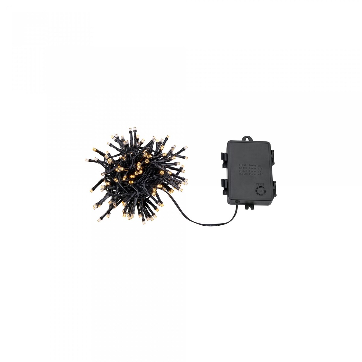 Łańcuch Choinkowy LED SOLOX Ciepła Biel 160 LED 9,6 W Zewnętrzny Markslöjd 706597