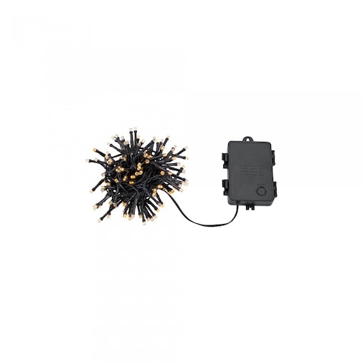 Łańcuch Choinkowy LED SOLOX Ciepła Biel 160 LED 9,6 W Zewnętrzny Markslöjd 706597