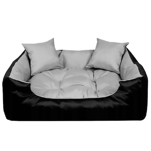 Legowisko Dla Psa Wodoodporne Posłanie Kanapa Sofa 75X65 Cm Szare