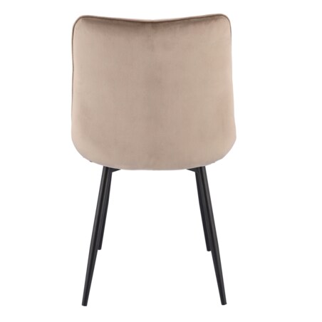 2 X Krzesło Do Jadalni Kuchni Salonu Do Jadalni Kuchni Stołu Zestaw Komplet Misty Beżowe