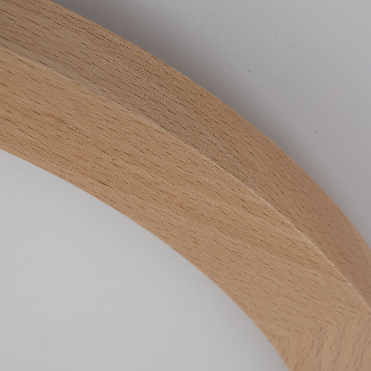 Plafon LED 36W TK Lighting AQUA WOOD buk IP54 42,5 cm nowoczesny biały sufitowy