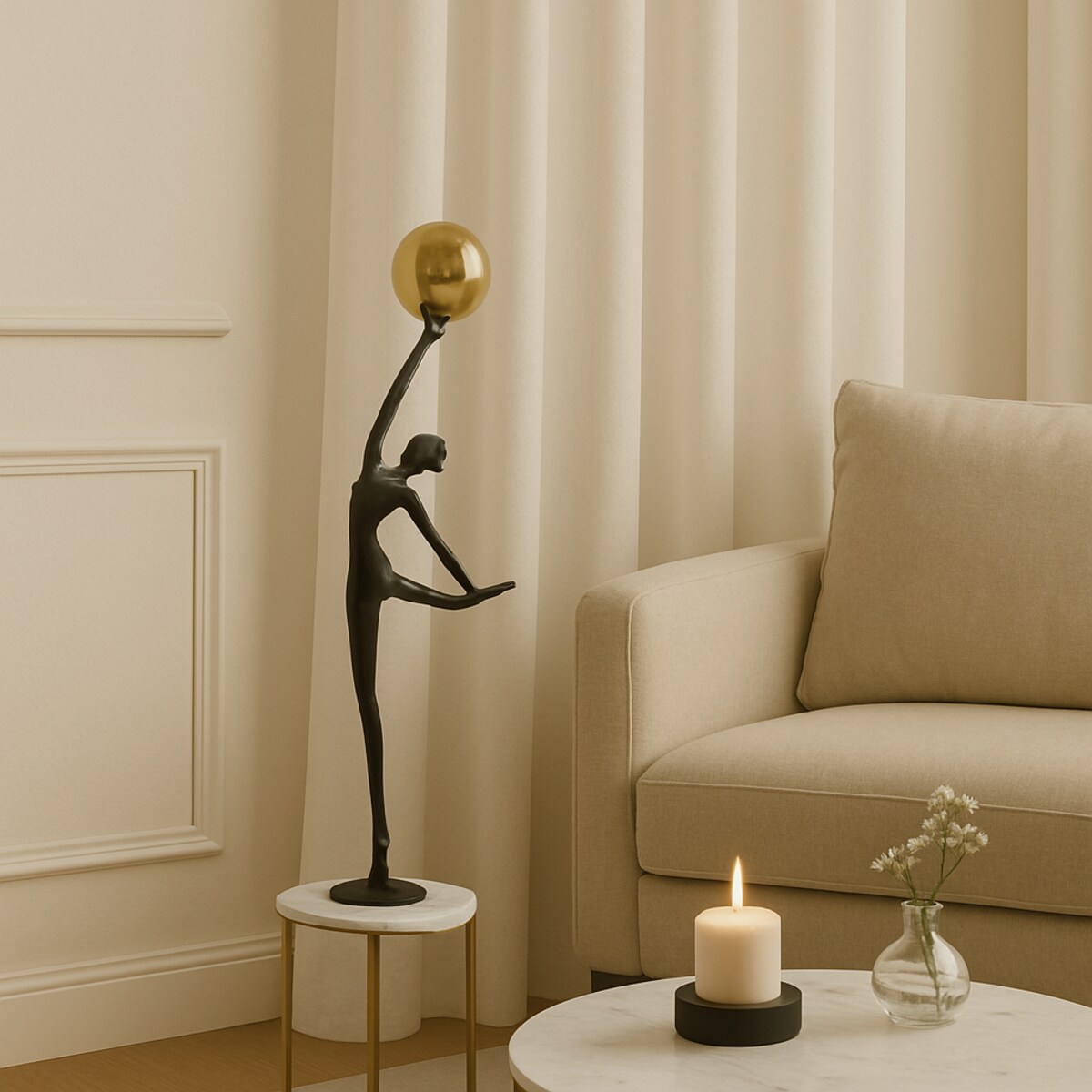 FIGURKA DEKORACYJNA BELLO