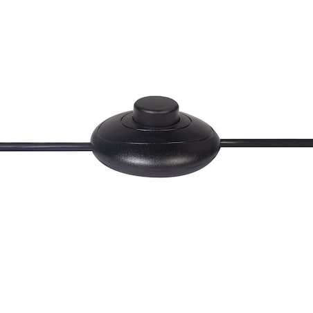 Lampa podłogowa LED COMALIE Metal Czarny