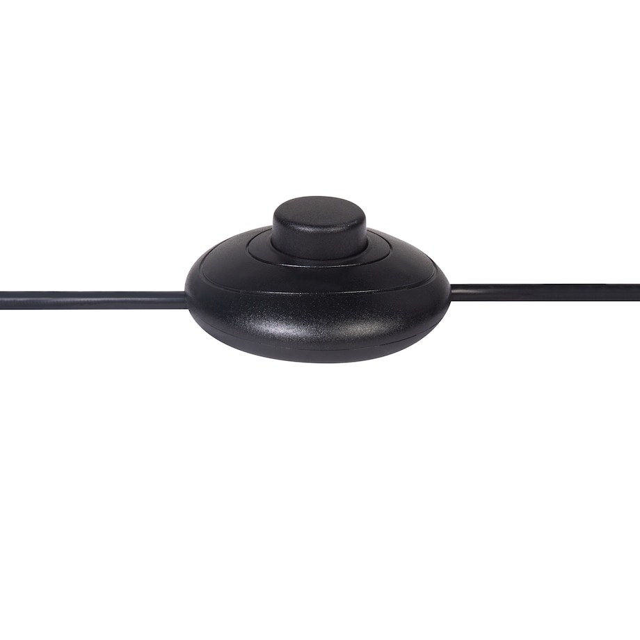 Lampa podłogowa LED COMALIE Metal Czarny