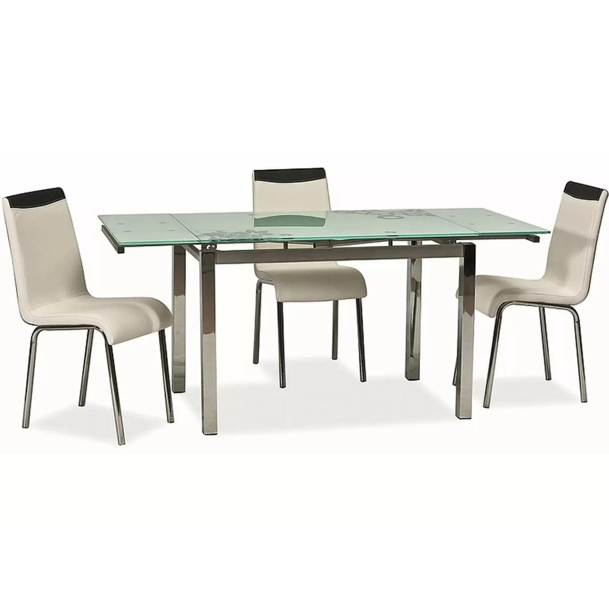 Stół GD-017 110(170)x74 biały rozkładany