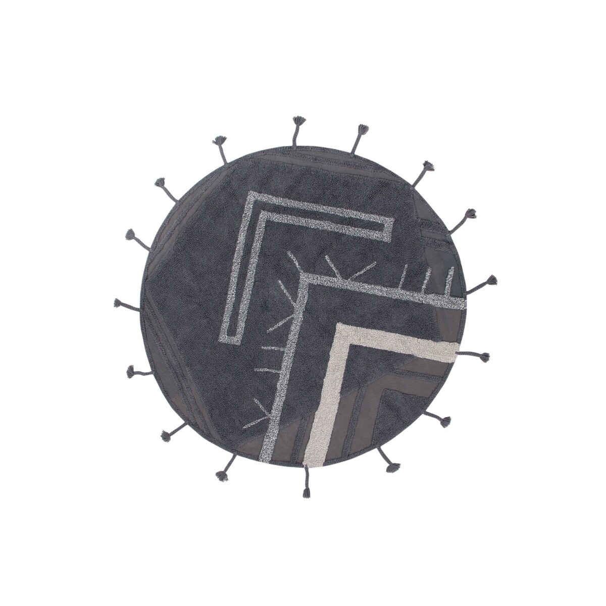 Dywan wełniany Hokan Ø160 cm Lorena Canals