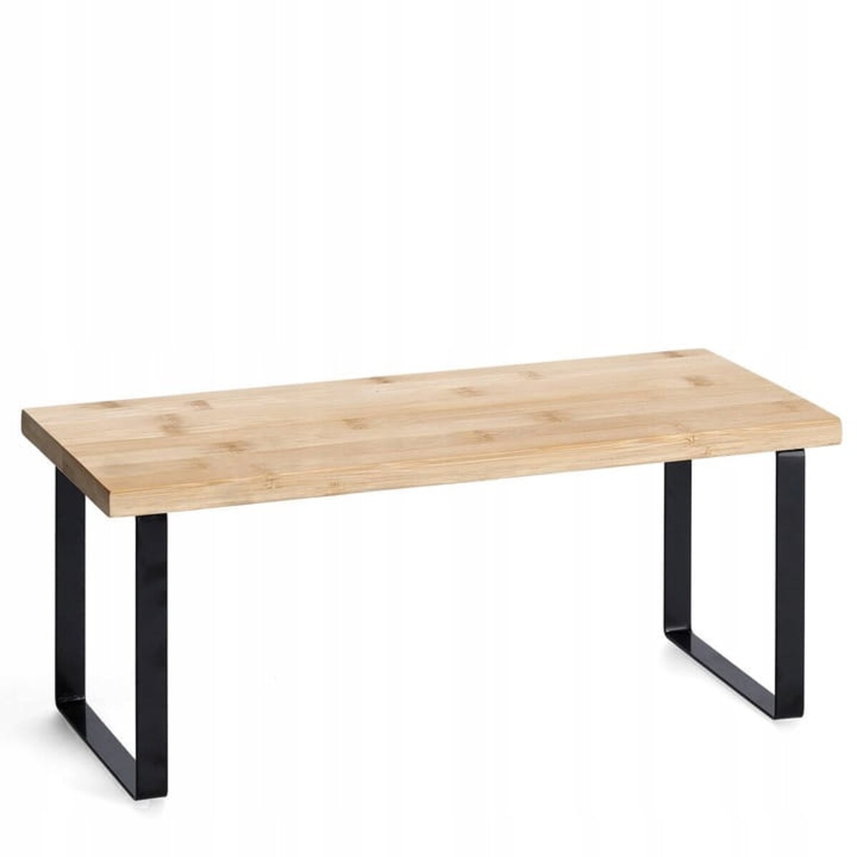 Półka Kuchenna Czarna Loftowa Stojąca Zeller 36 cm Uniwersalna Dekoracja