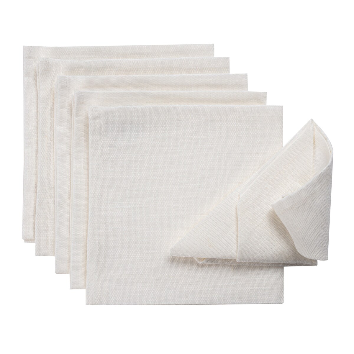 Komplet serwetek 6 szt. 42 x 42 Linen 392-04, 42 x 42 cm