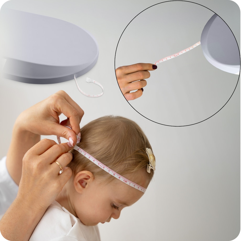 Waga dla niemowlęca elektroniczna dziecięca do 40kg Nukido