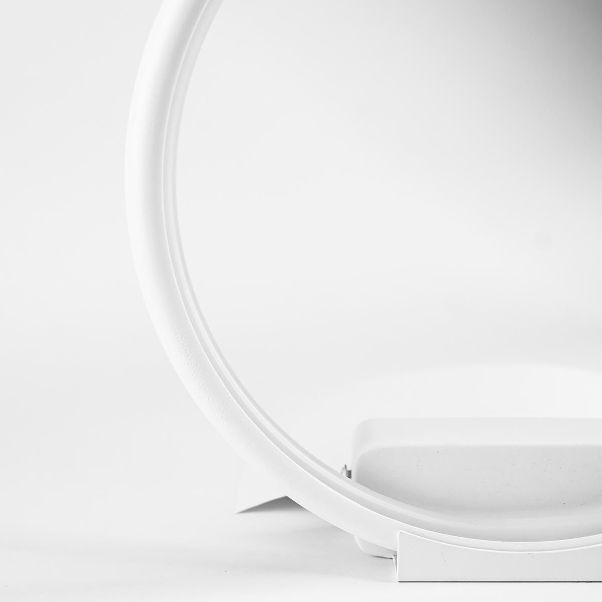 Kinkiet Ledowe Okręgi No.1 3k biały