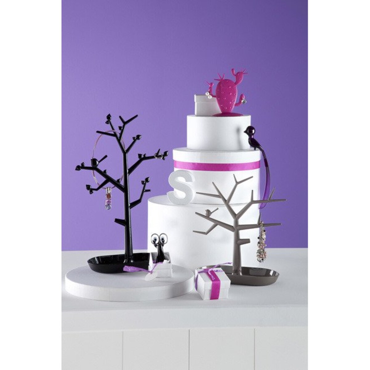 Drzewko na biżuterię Pi:p, rozmiar L, KOZIOL